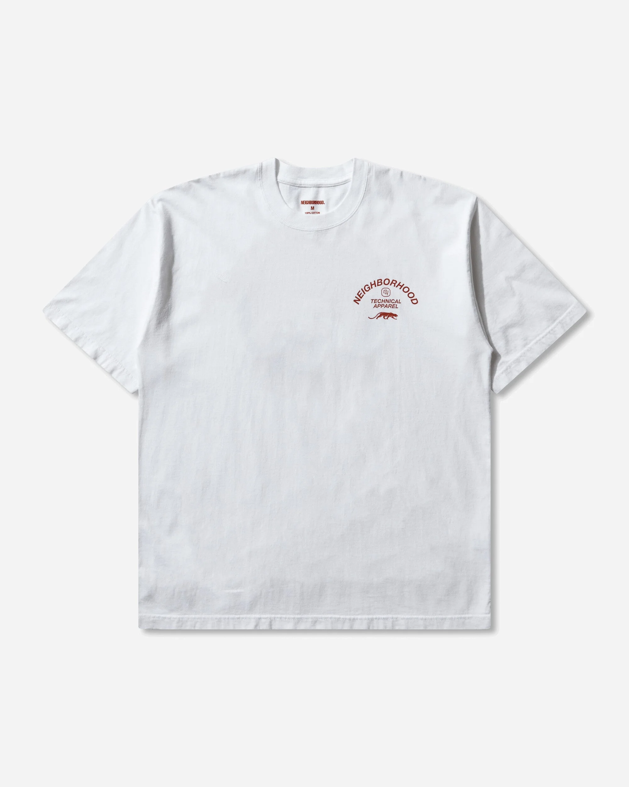Men's SS-6 T-Shirt White - 1