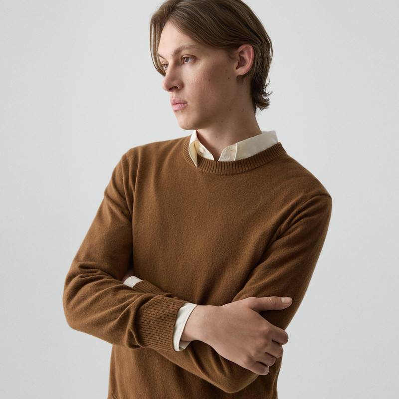 Hilles Crewneck Sweater in Cashmere 5