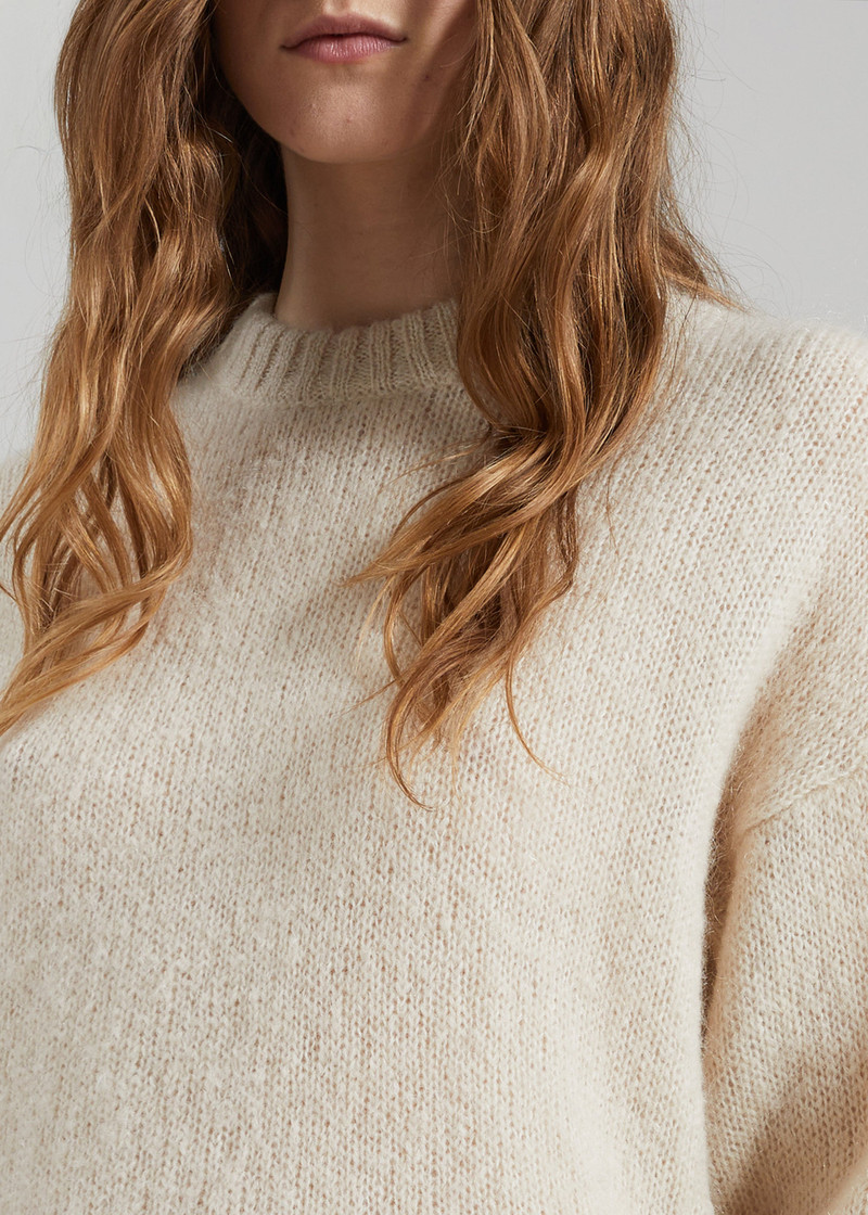 By Malene Birger Brie Sweater - Cream 4