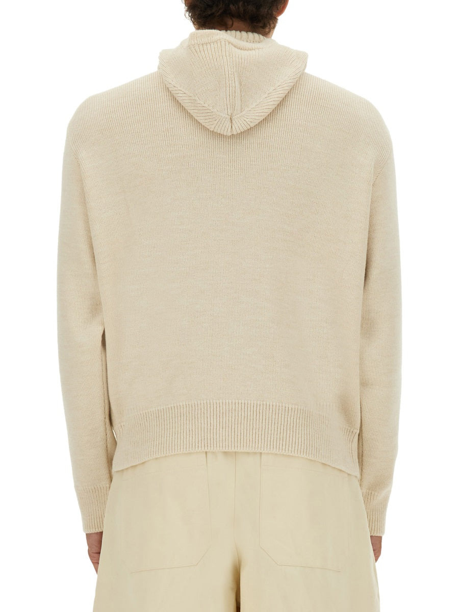 Hooded Sweater - 3