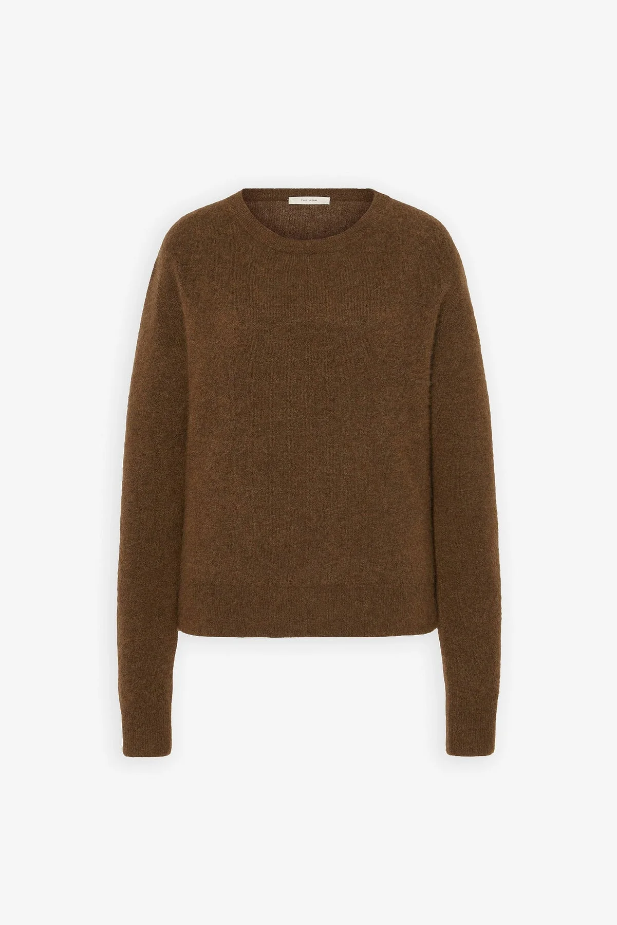 Lorynna brown cashmere sweater - 1