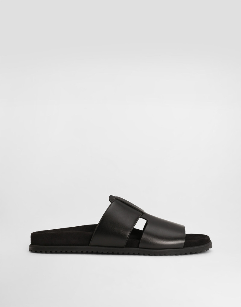 DG casual calfskin sandals 1