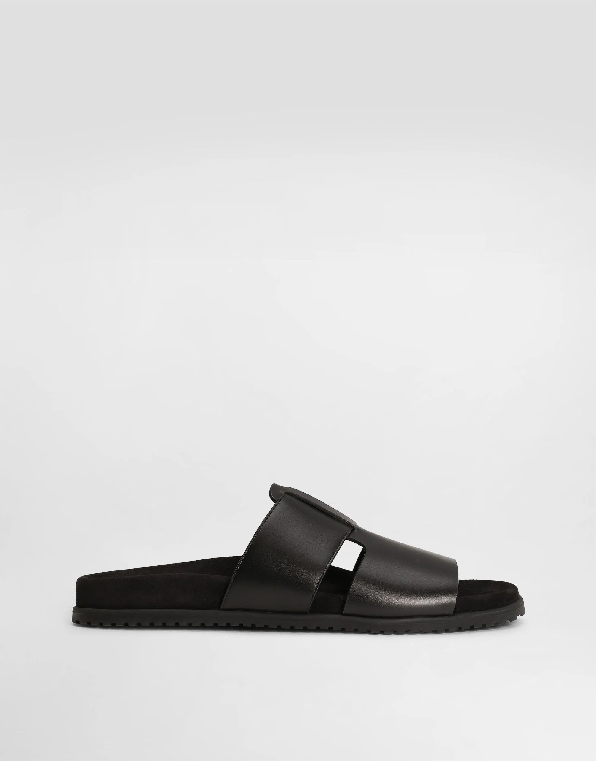 DG casual calfskin sandals - 1