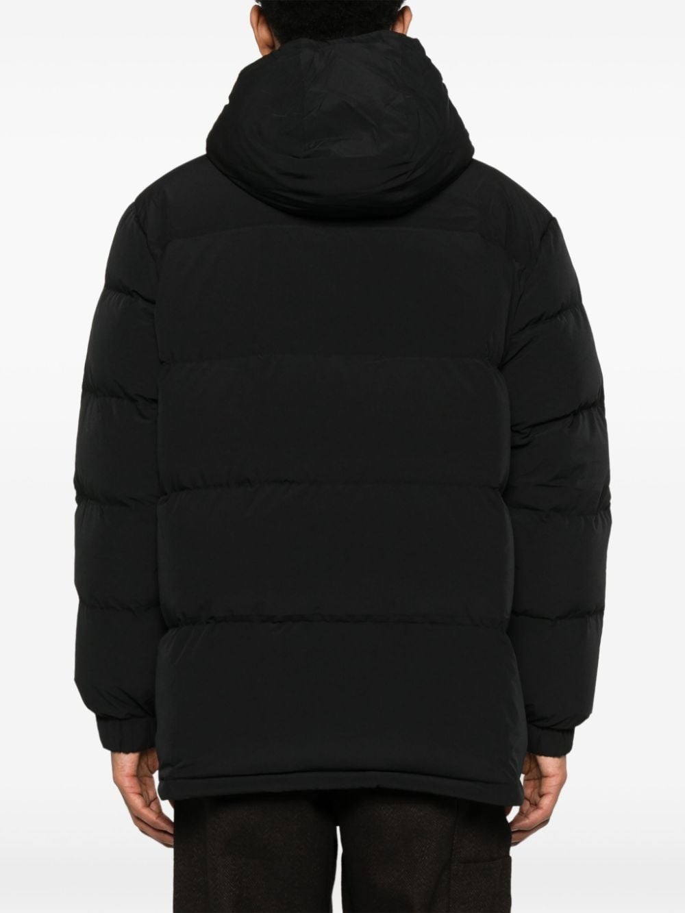 hooded puffer jacket - 4