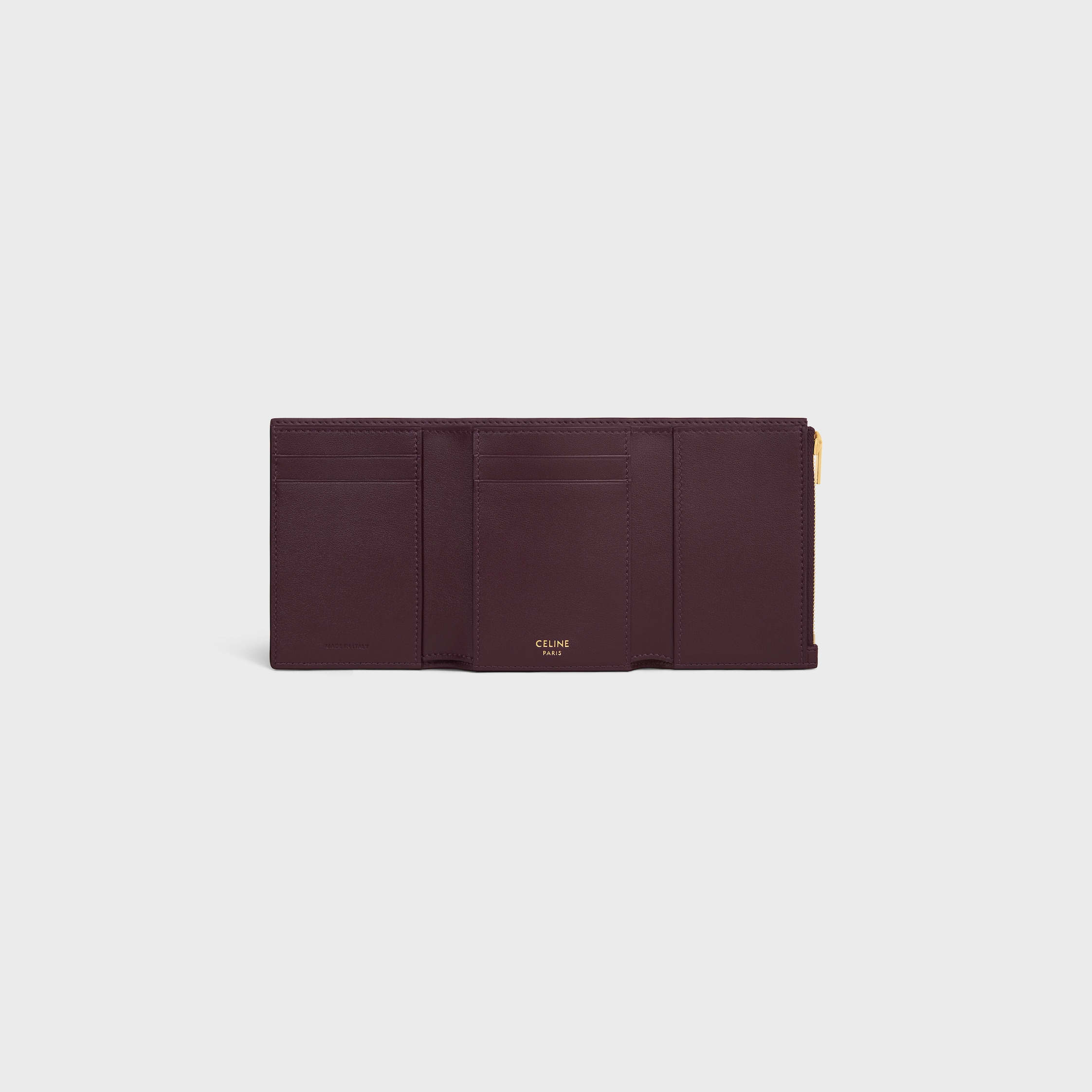 FINE STRAP WALLET NINO IN SUPPLE GRAINED CALFSKIN - 4