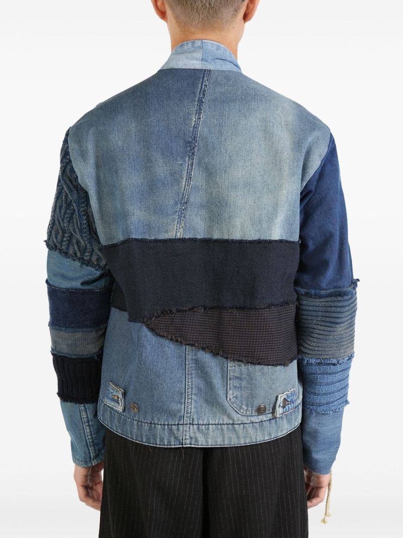 Mixed Blues GL1 cropped jacket 4
