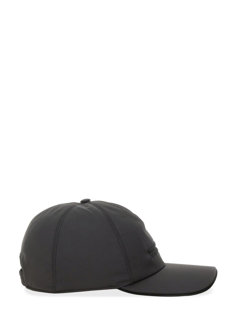 Zegna Men Cappello Da Baseball Con Logo - 3