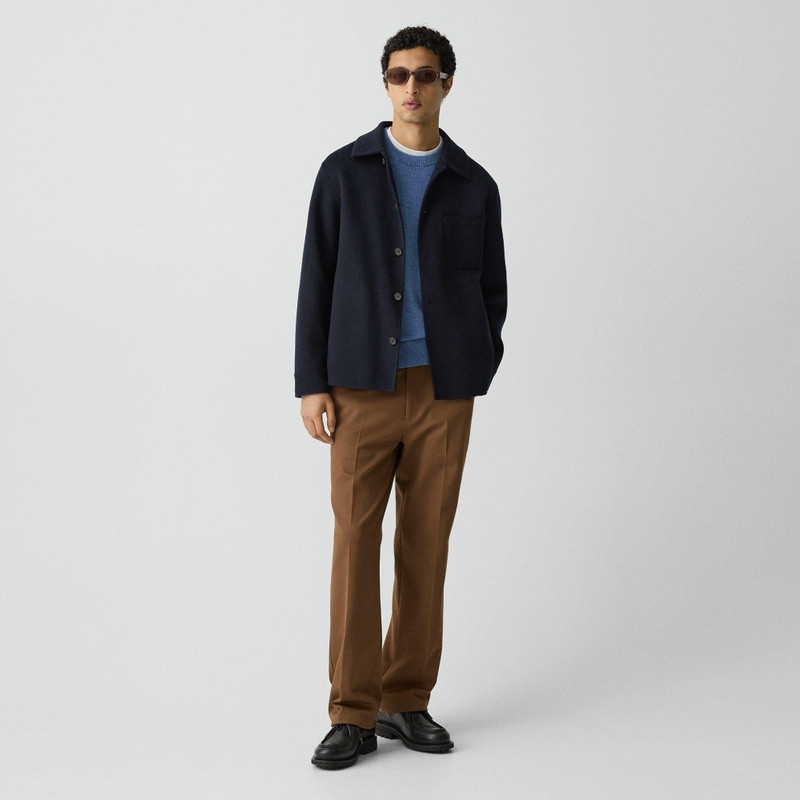Theory Overshirt in Double-Face Wool-Cashmere outlook