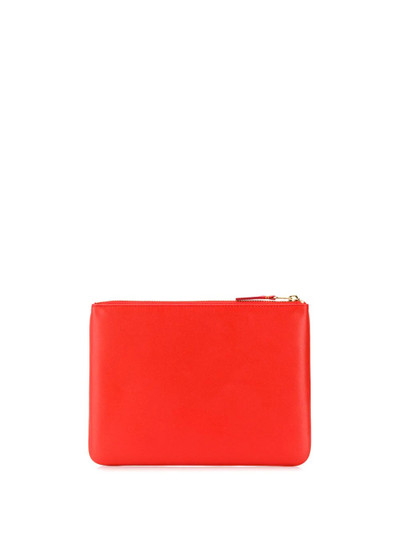 Comme Des Garçons Classic zipped wallet outlook