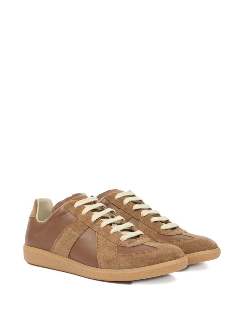 Maison Margiela Replica leather sneakers outlook
