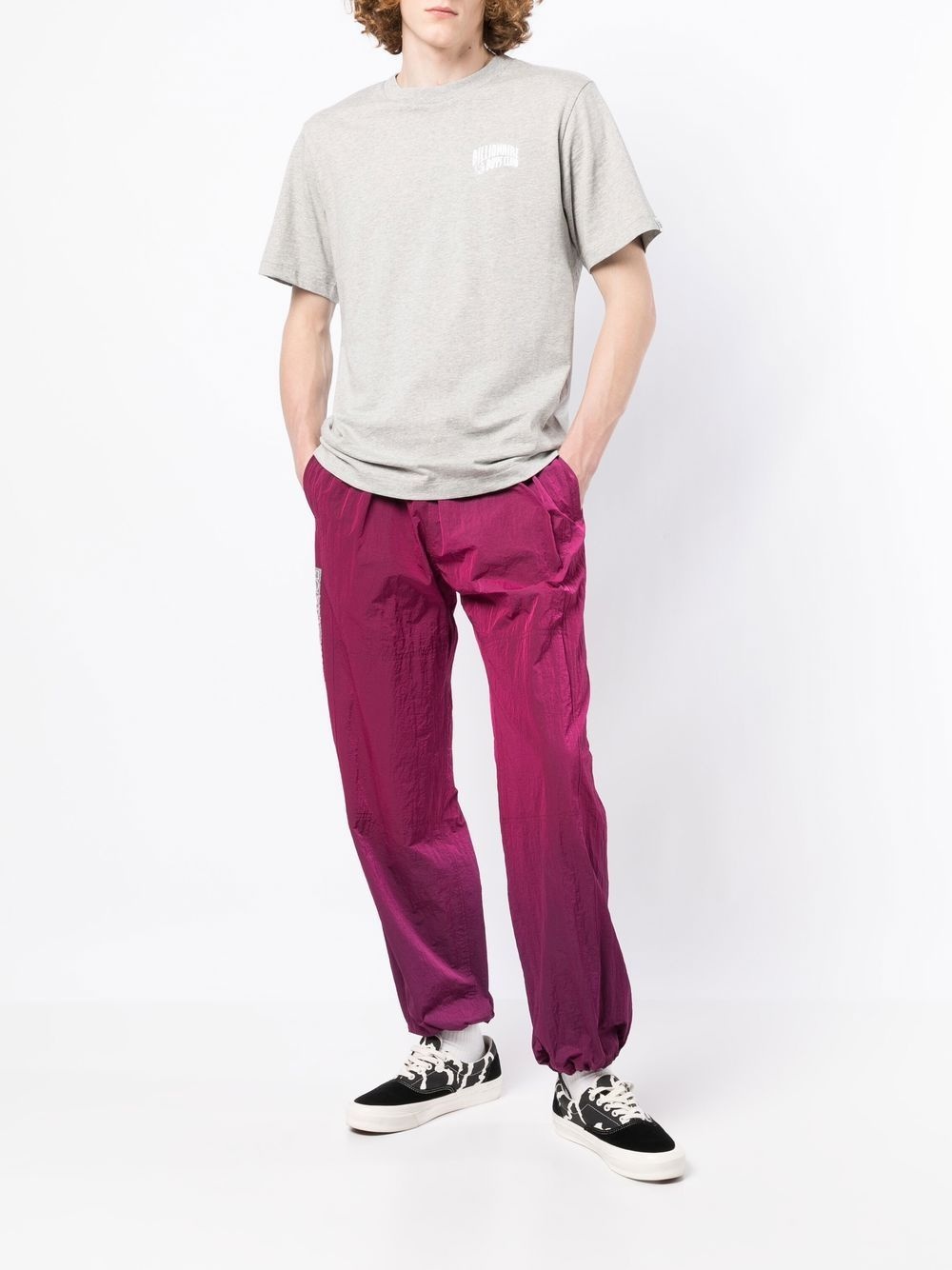 logo-print cotton T-shirt - 2