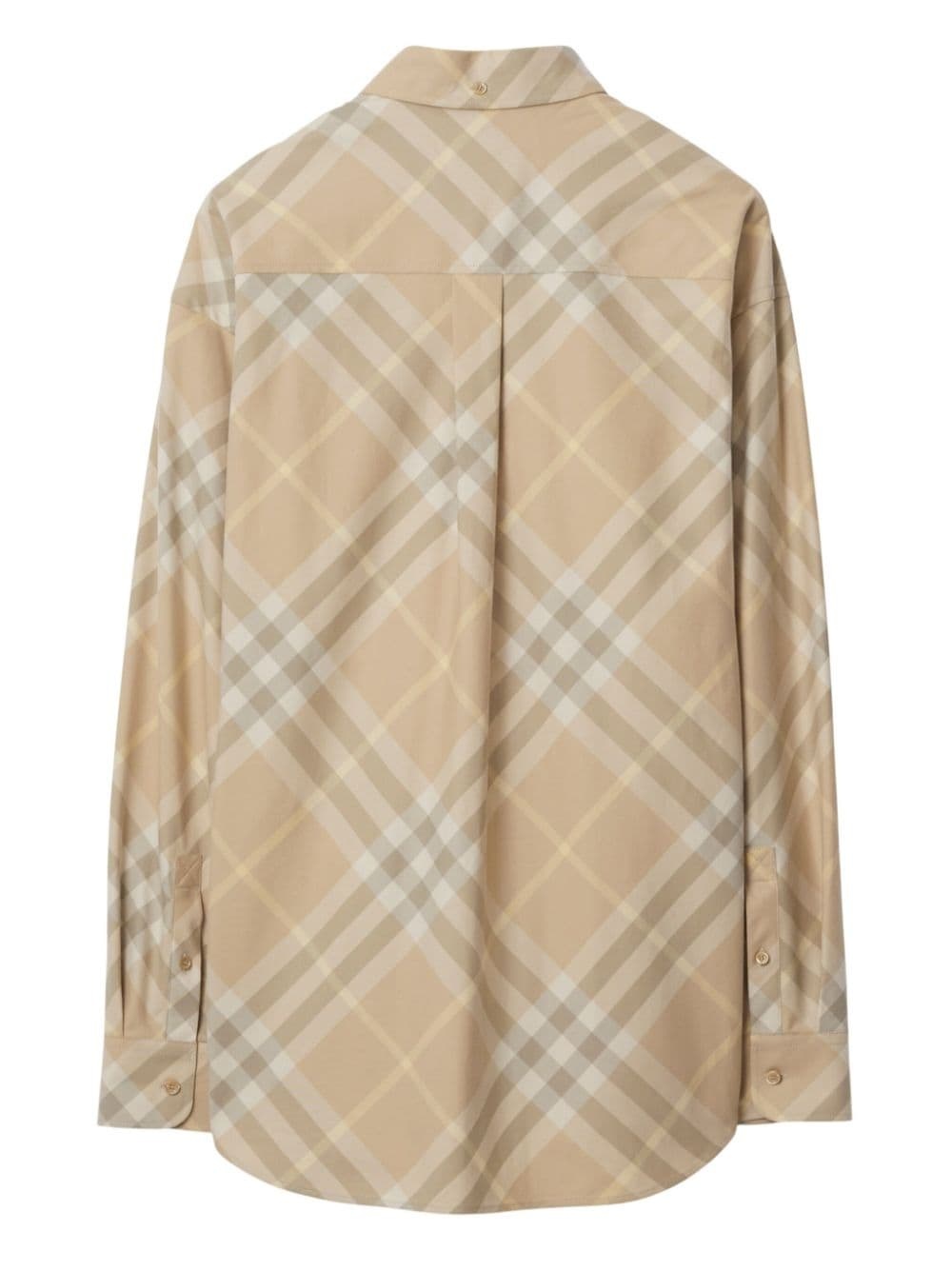 Vintage Check cotton shirt - 6