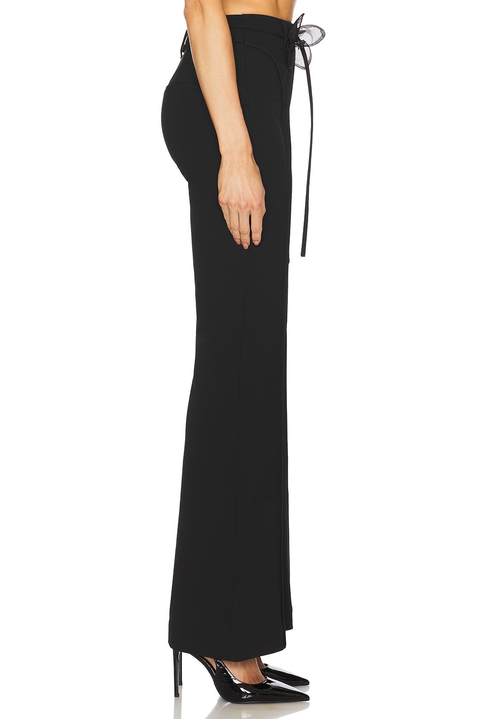 High Waisted Rose Pants - 3