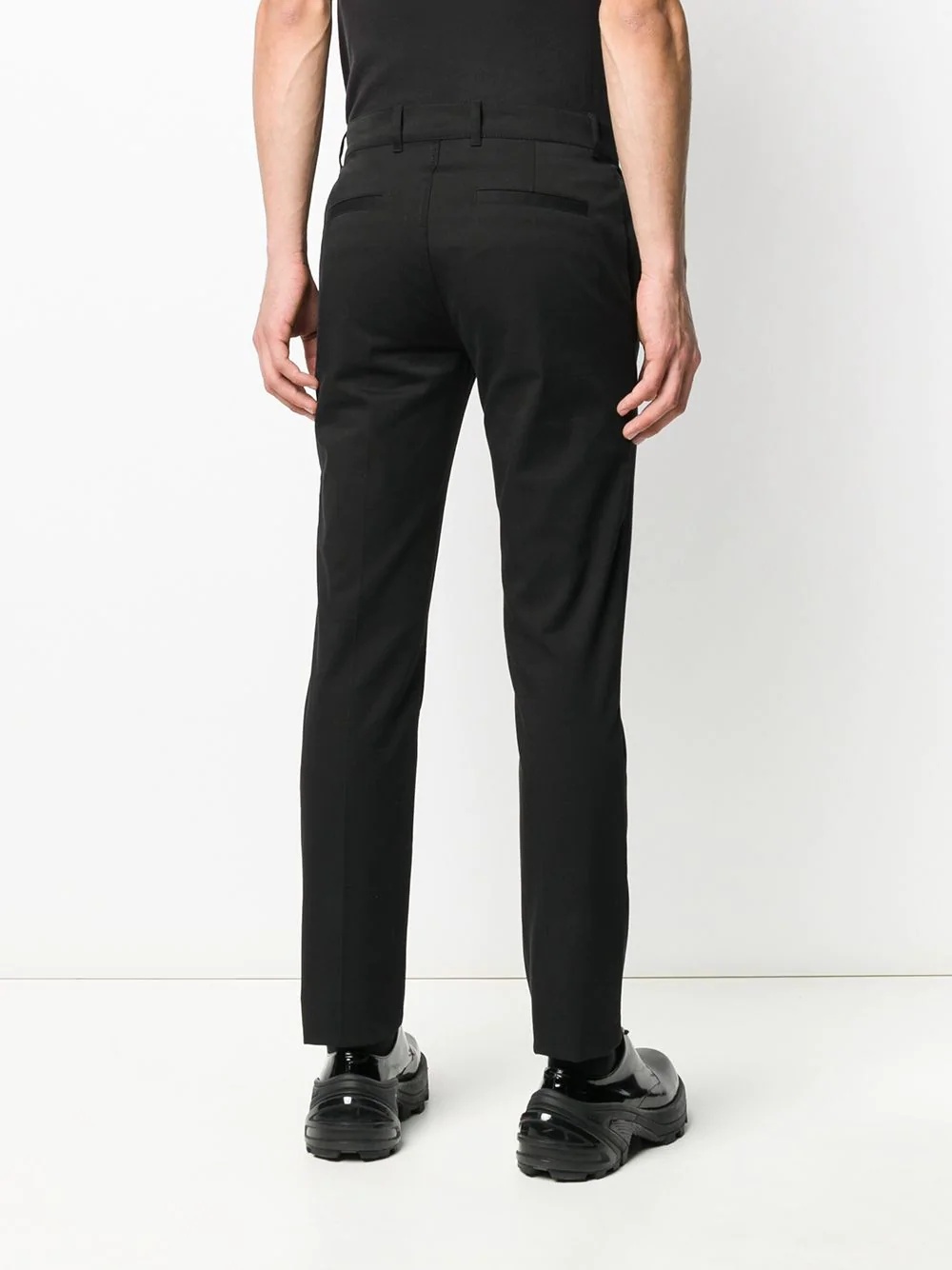 slim fit chinos - 4