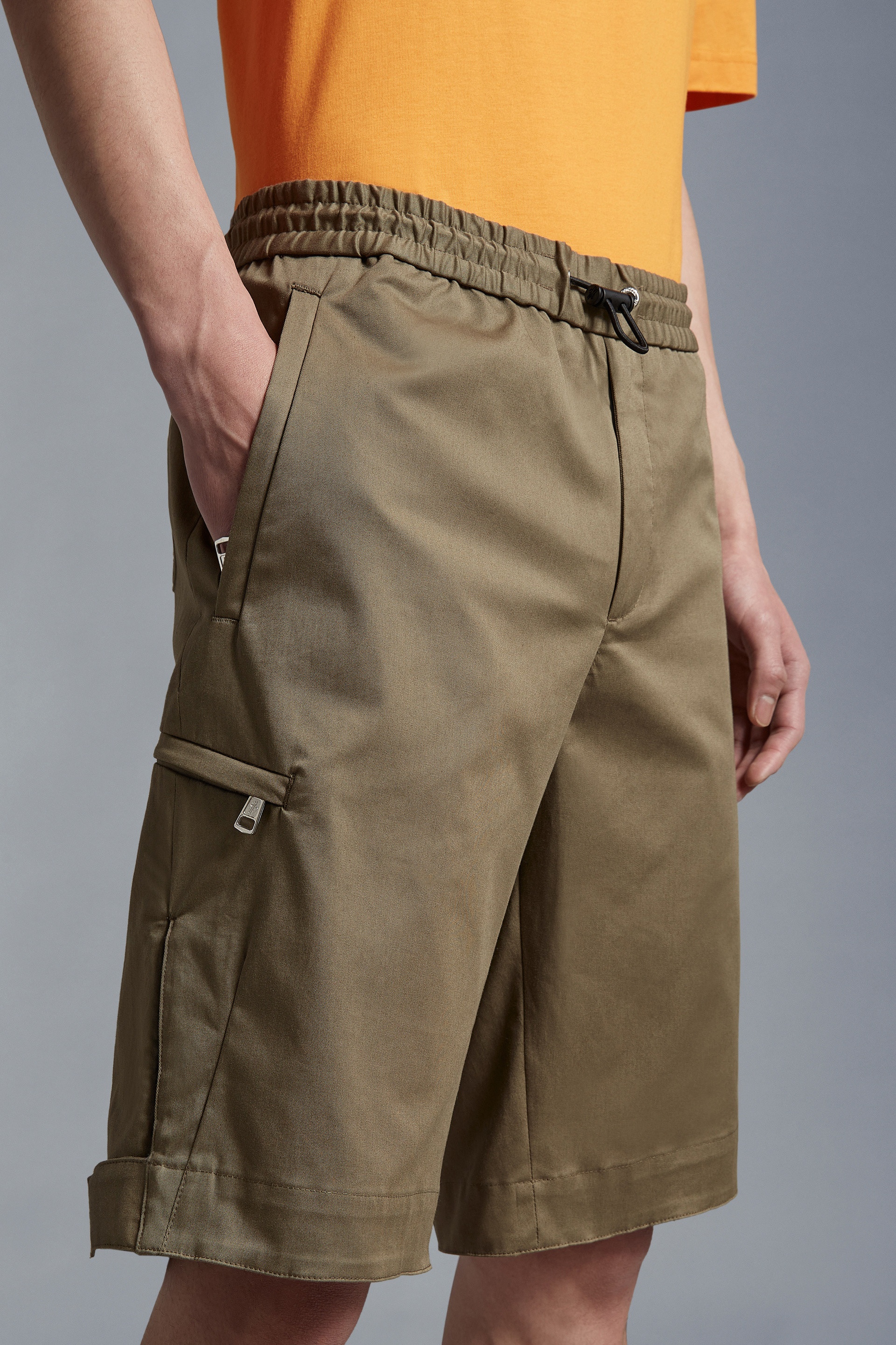 Gabardine Shorts - 7