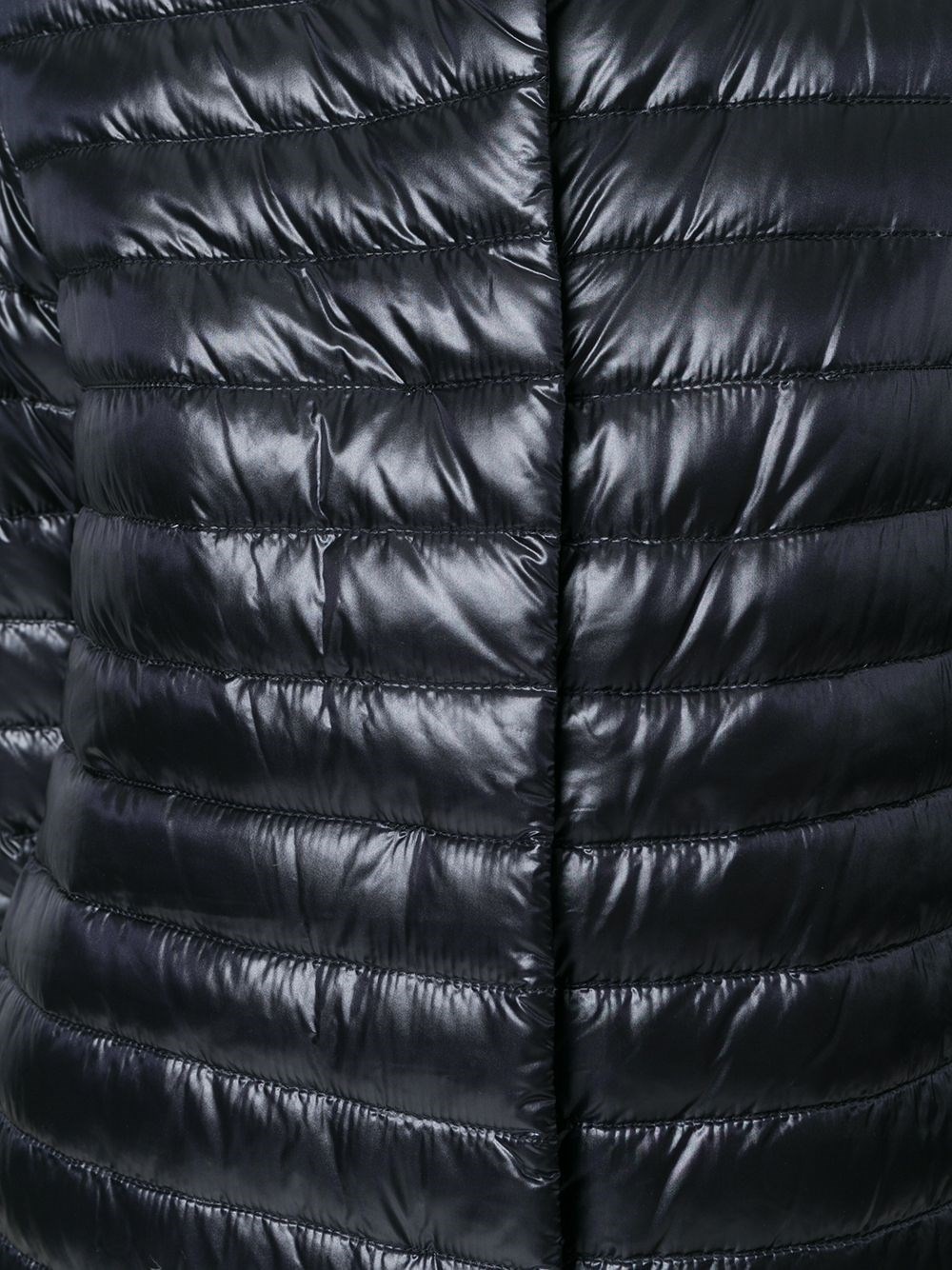Nylon midi down jacket - 5