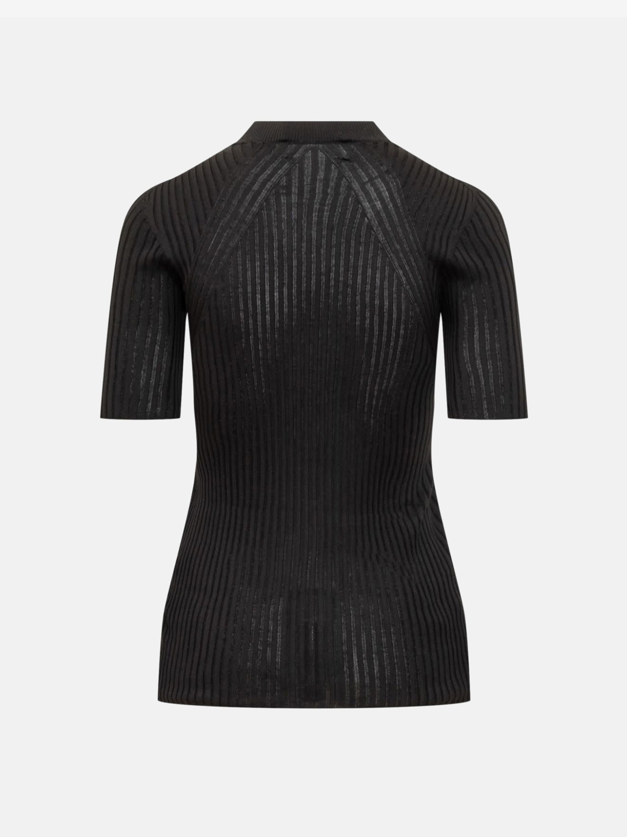 JIL SANDER - Women Ribbed Crewneck T-Shirt - 2