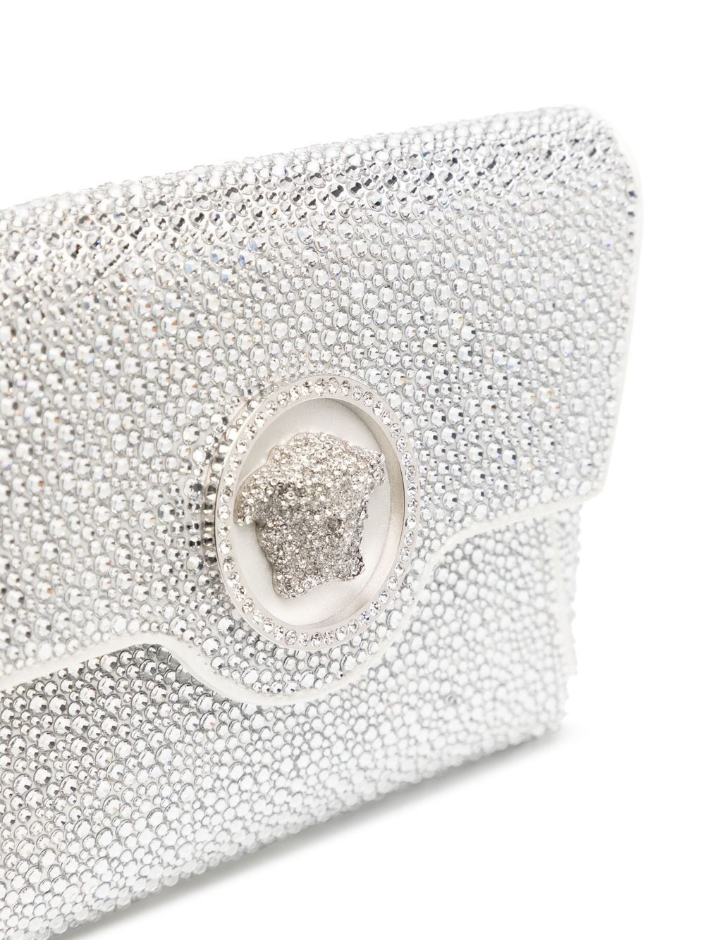 La Medusa crystal envelope clutch - 4