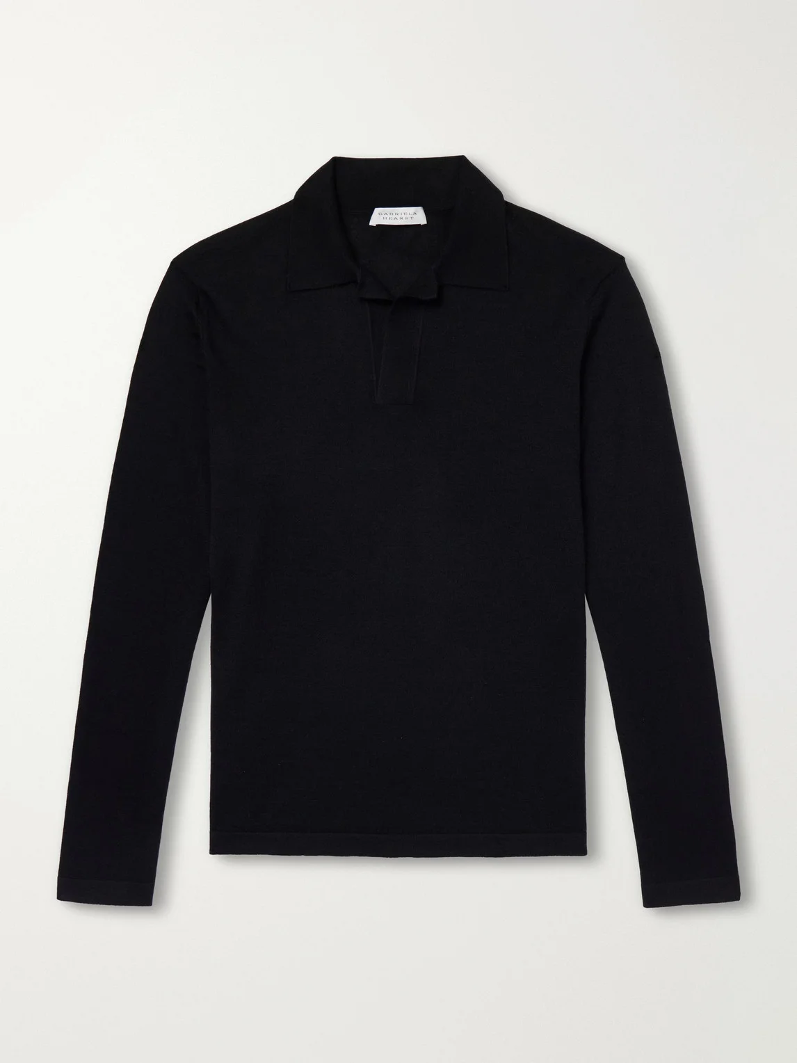 Frome Cashmere Polo Shirt - 1