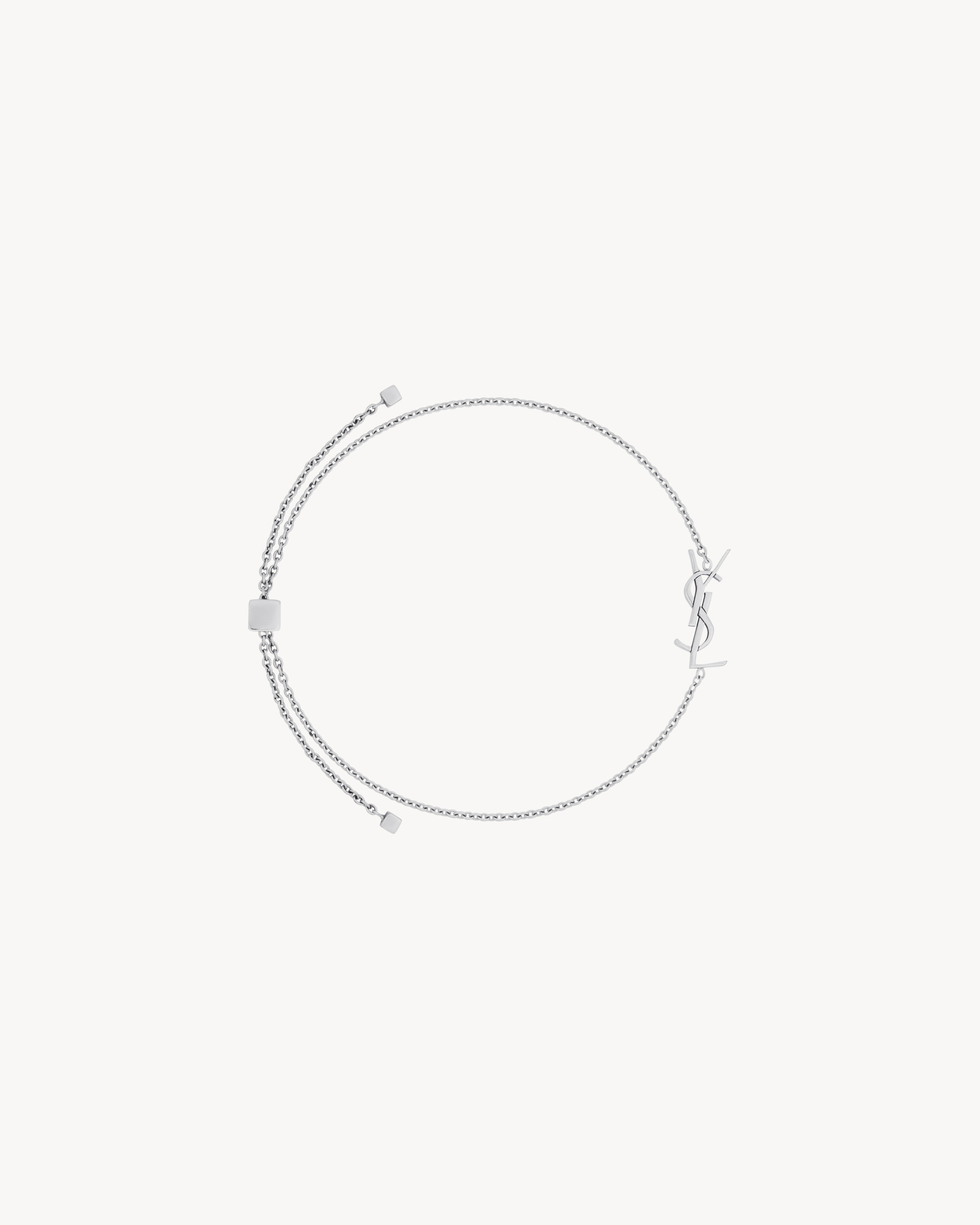 CASSANDRE BRACELET IN 18K GREY GOLD - 2