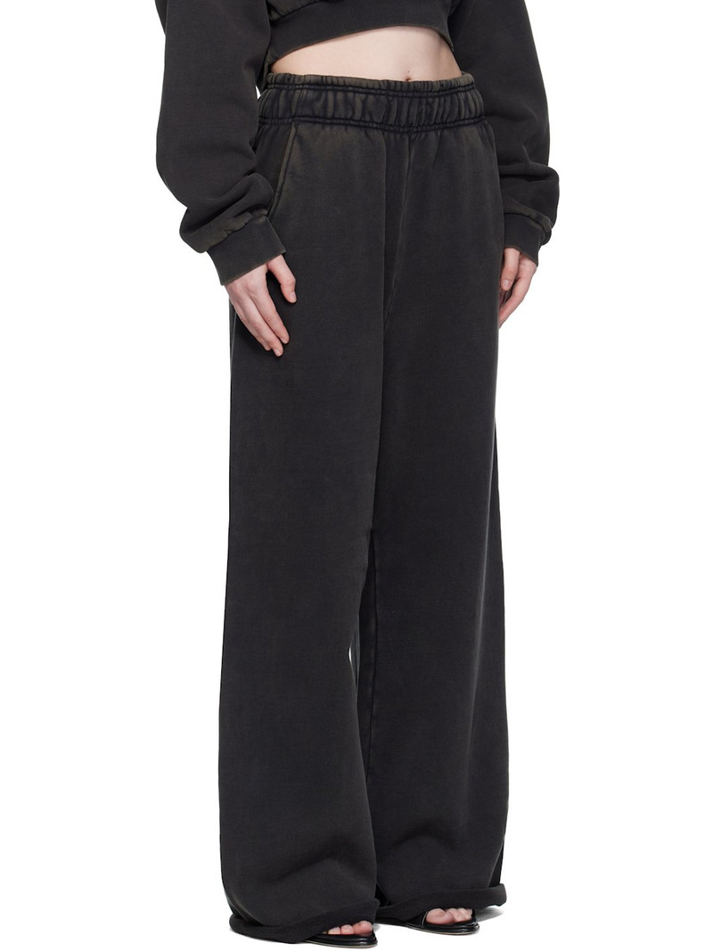 Black Full Sweatpants 2