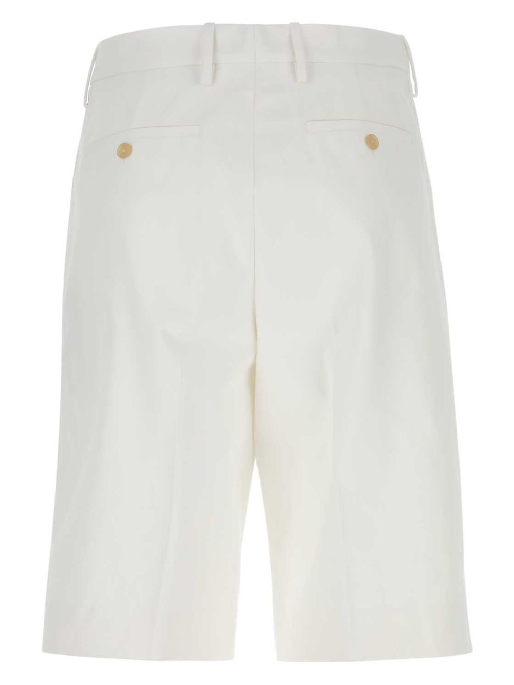 knee-length tailored shorts - 2