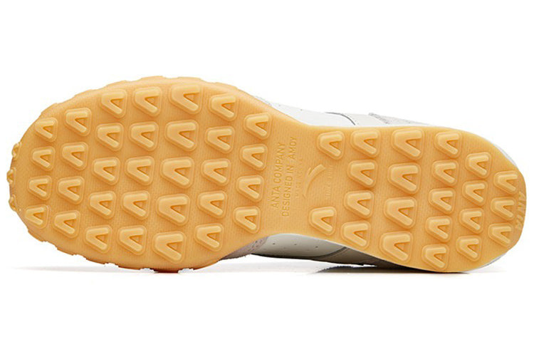 (WMNS) ANTA Life Series Sneakers 'White Grey' 122238856-5 - 5