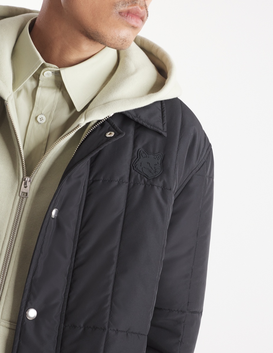 QUILTED BLOUSON - 4