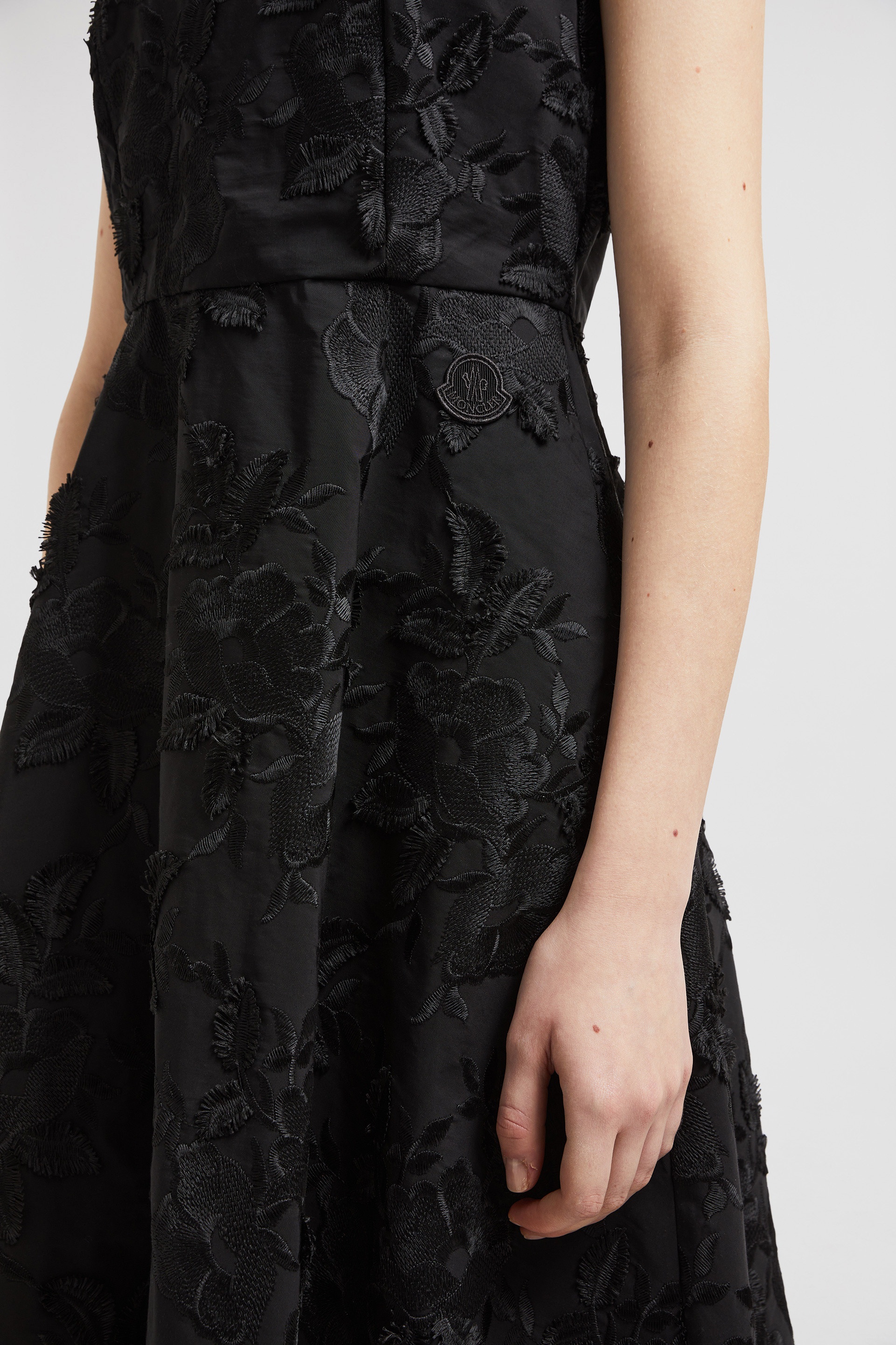 Floral Gabardine Dress - 6