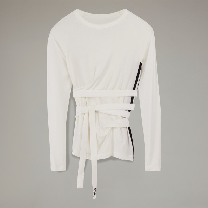 Y-3 Long Sleeve Tee - 1