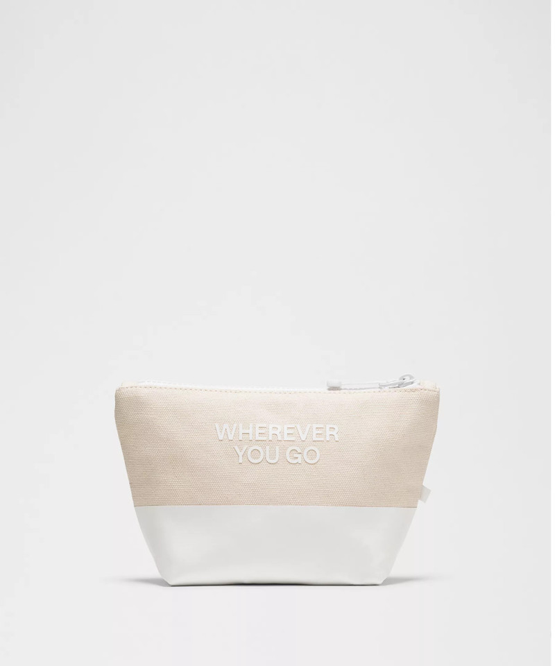 lululemon Canvas Pouch Mini *Wordmark outlook