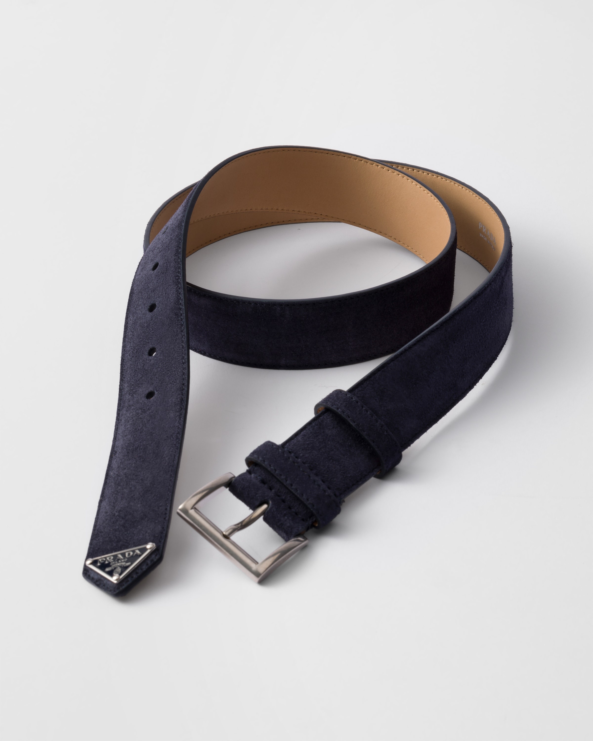 Suede belt - 2