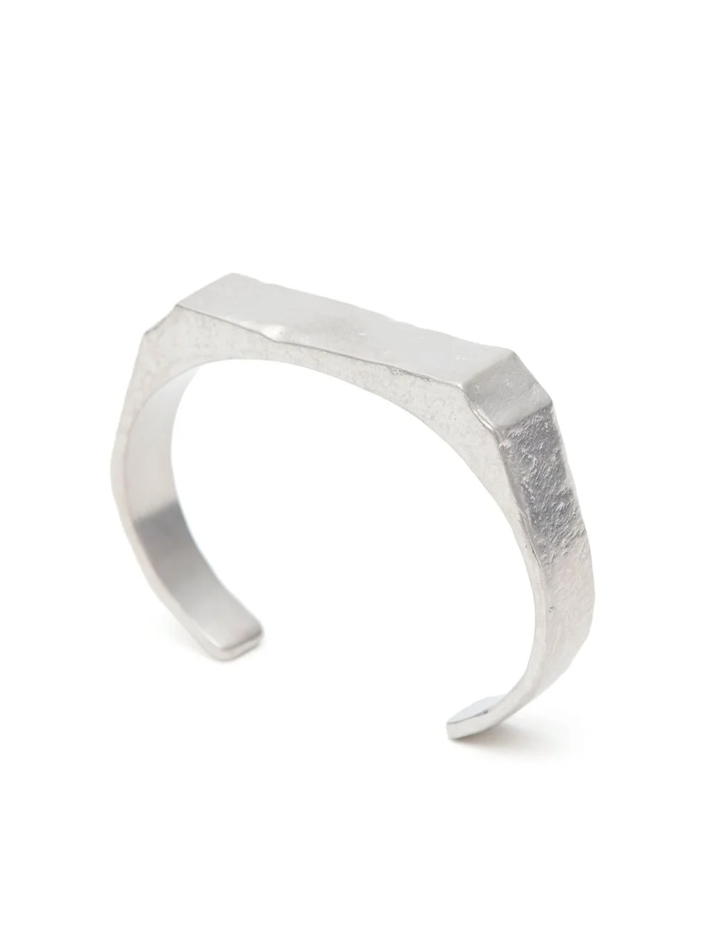 Numeric engraved cuff bracelet - 1