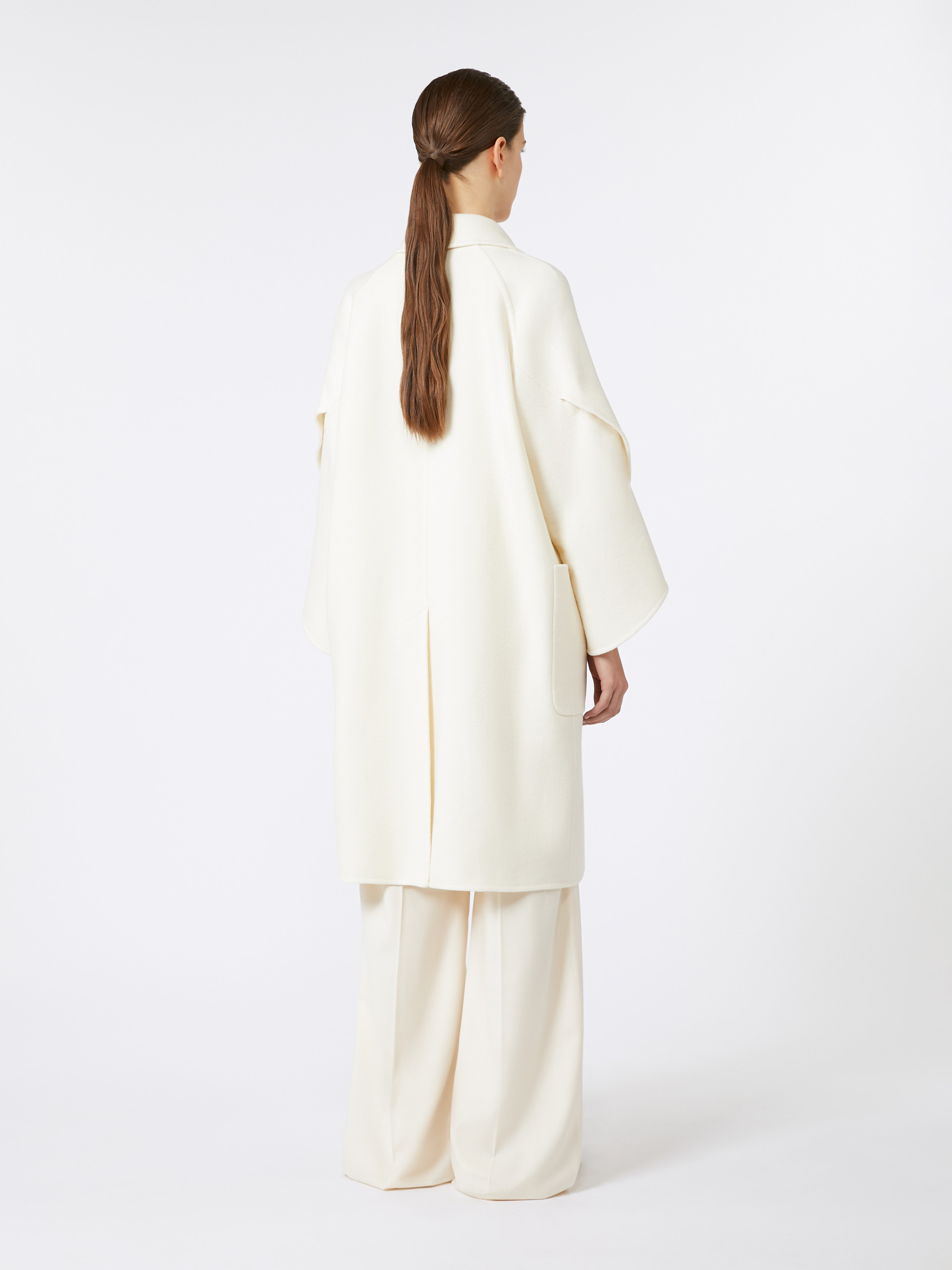 COSETTA Wool and cashmere cloth coat - 4