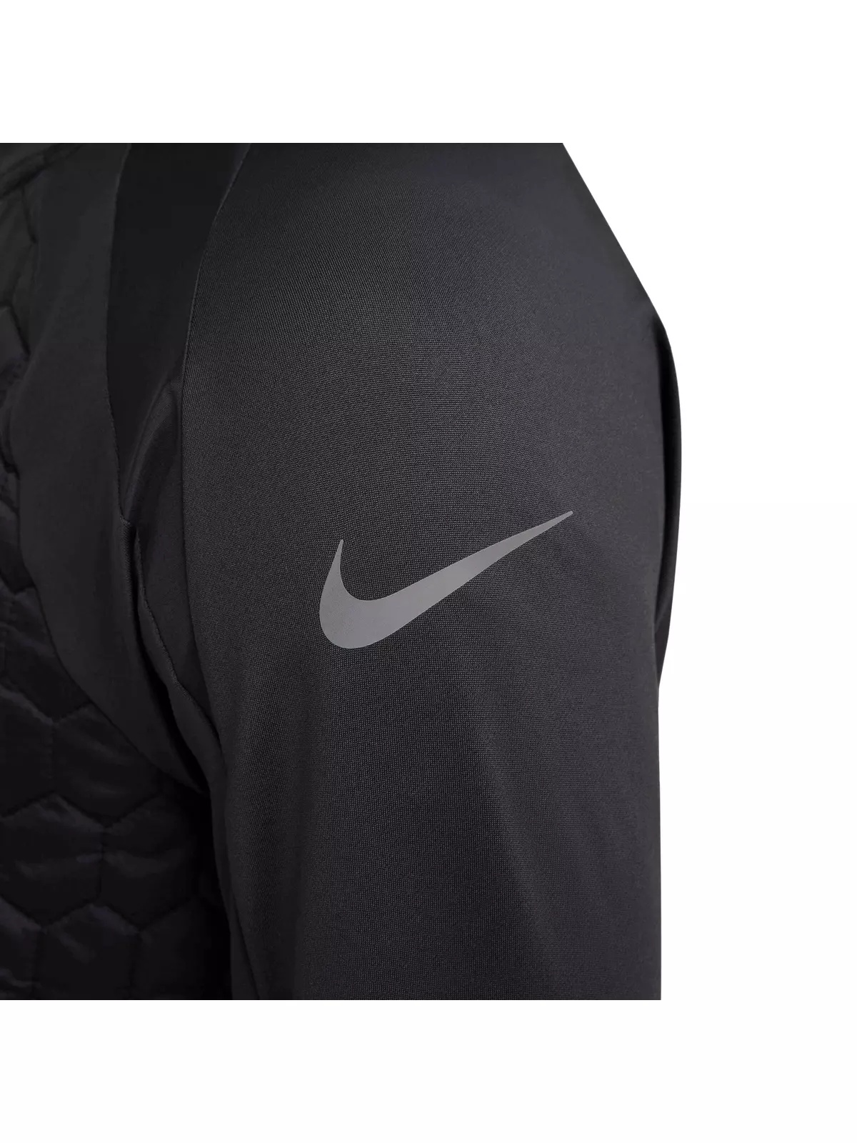 Men's Strike Therma-FIT Soccer Drill Top - Black - 5