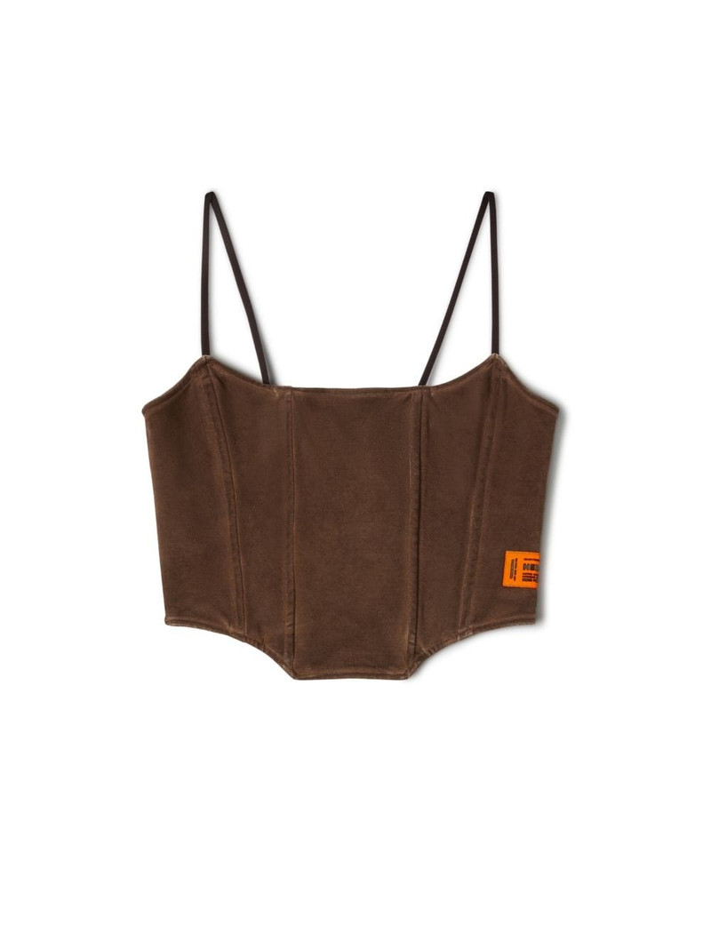 Washed Jersey Corset 1