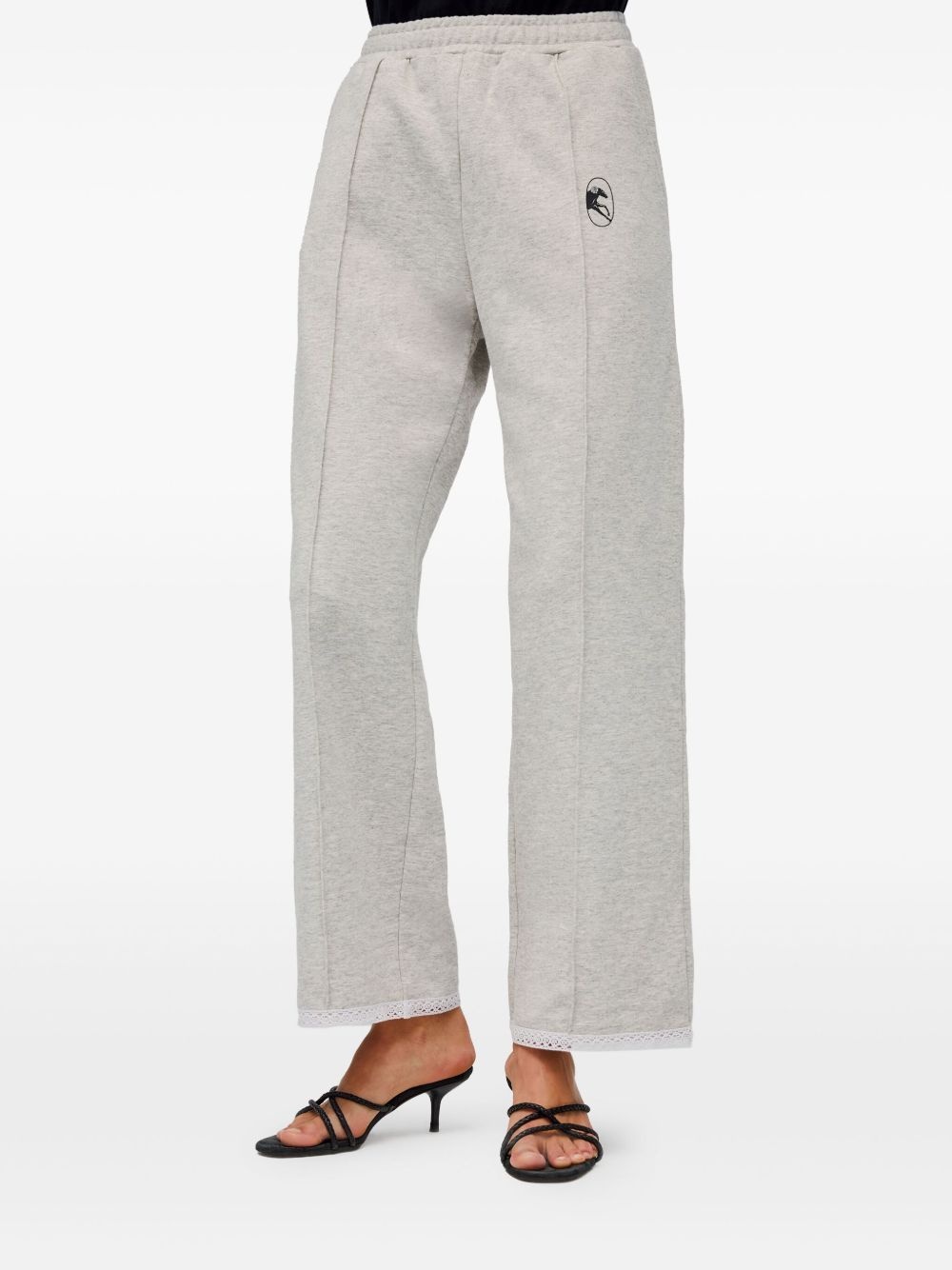 logo-print track pants - 4
