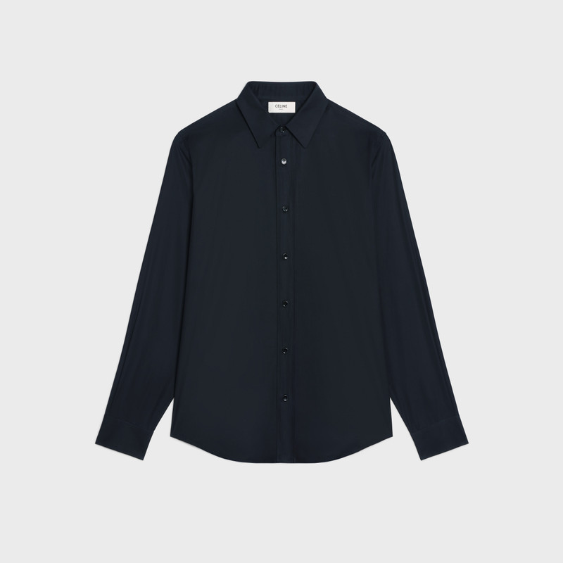 LOOSE SHIRT IN COTTON POPLIN 1