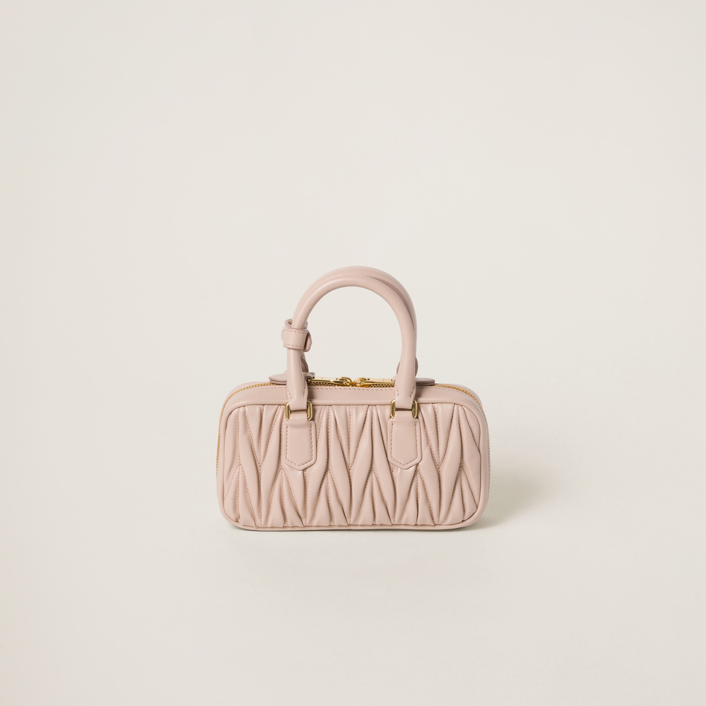 Arcadie matelassé nappa leather mini-bag - 3