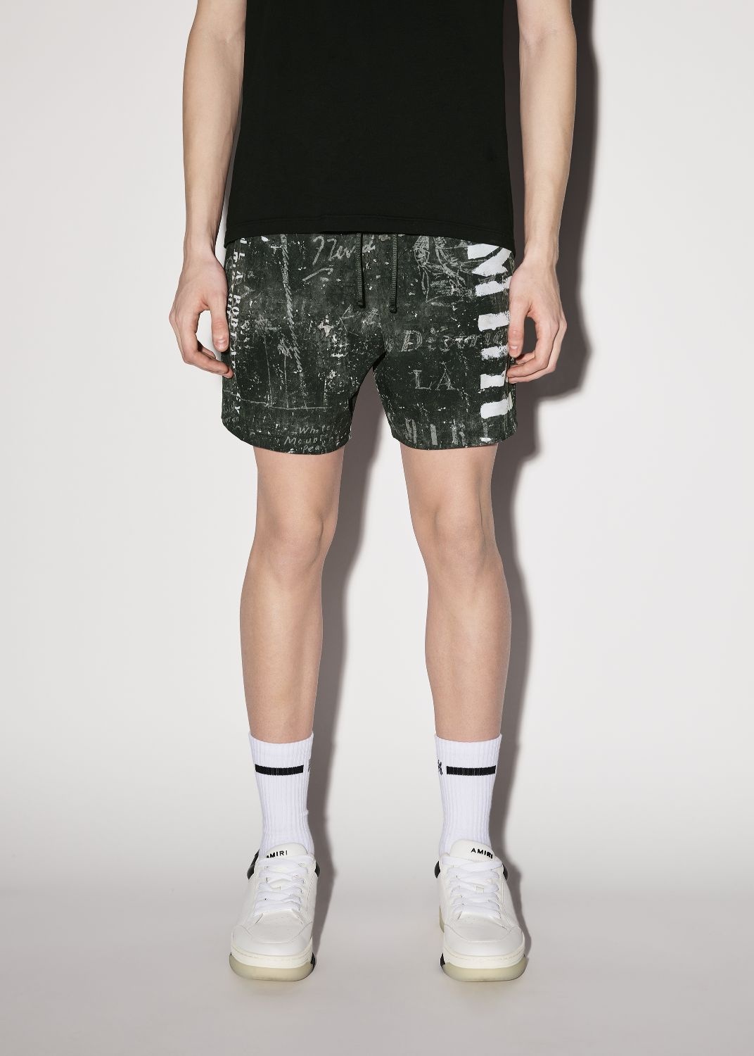 STENCIL MILITARY SWIM TRUNK - 2