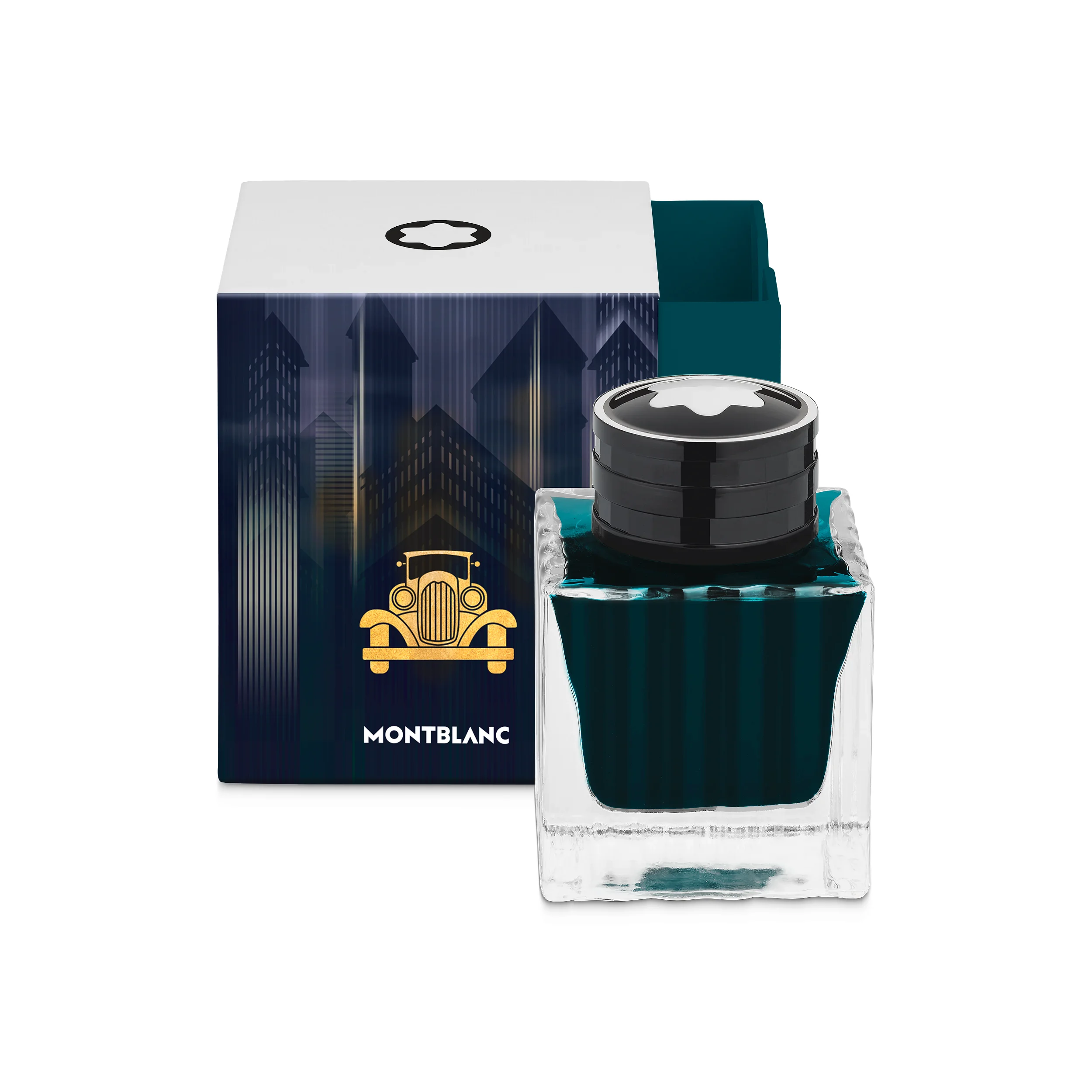 INK BOTTLE, GREAT CHARACTERS HOMAGE TO THE GREAT GATSBY, GREEN - 50ML - 1