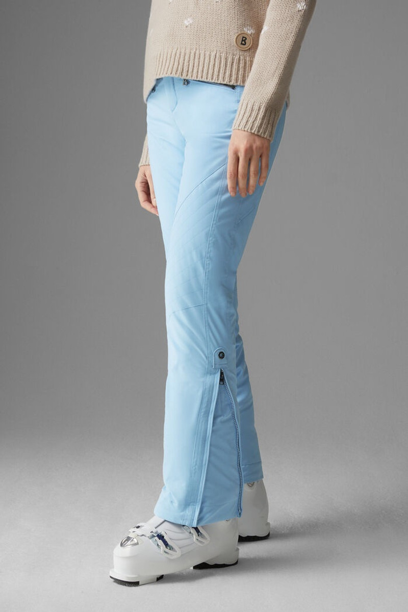 Fraenzi Ski pants in Light blue 2