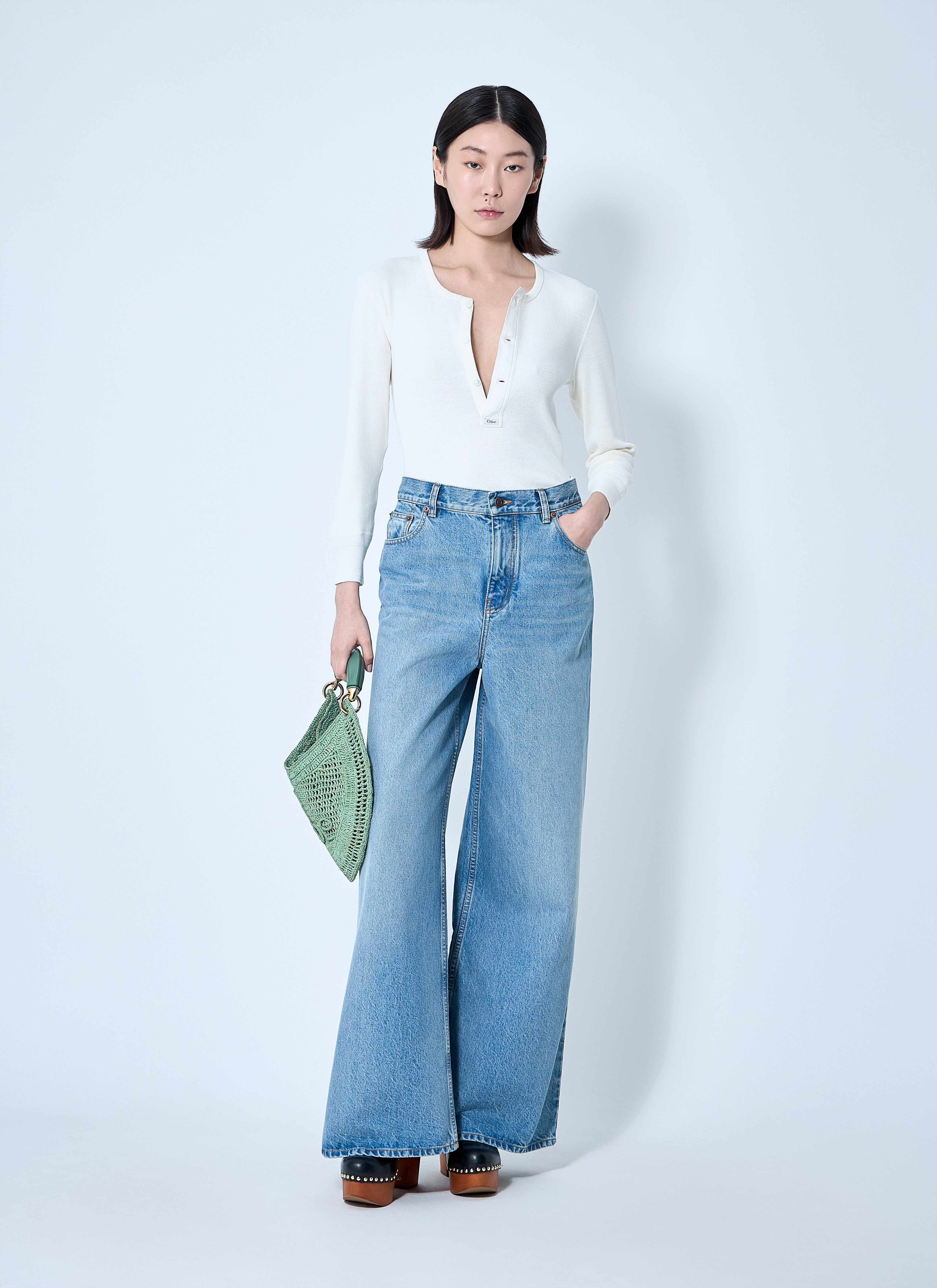 Chloé Women High Rise Jeans - 2