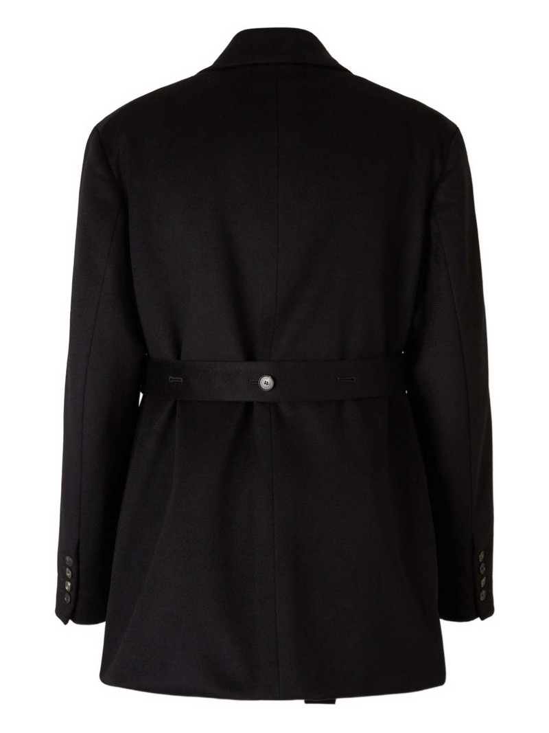 flap-pocket tie-waist coat 3