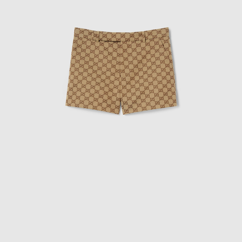 GG canvas short 1