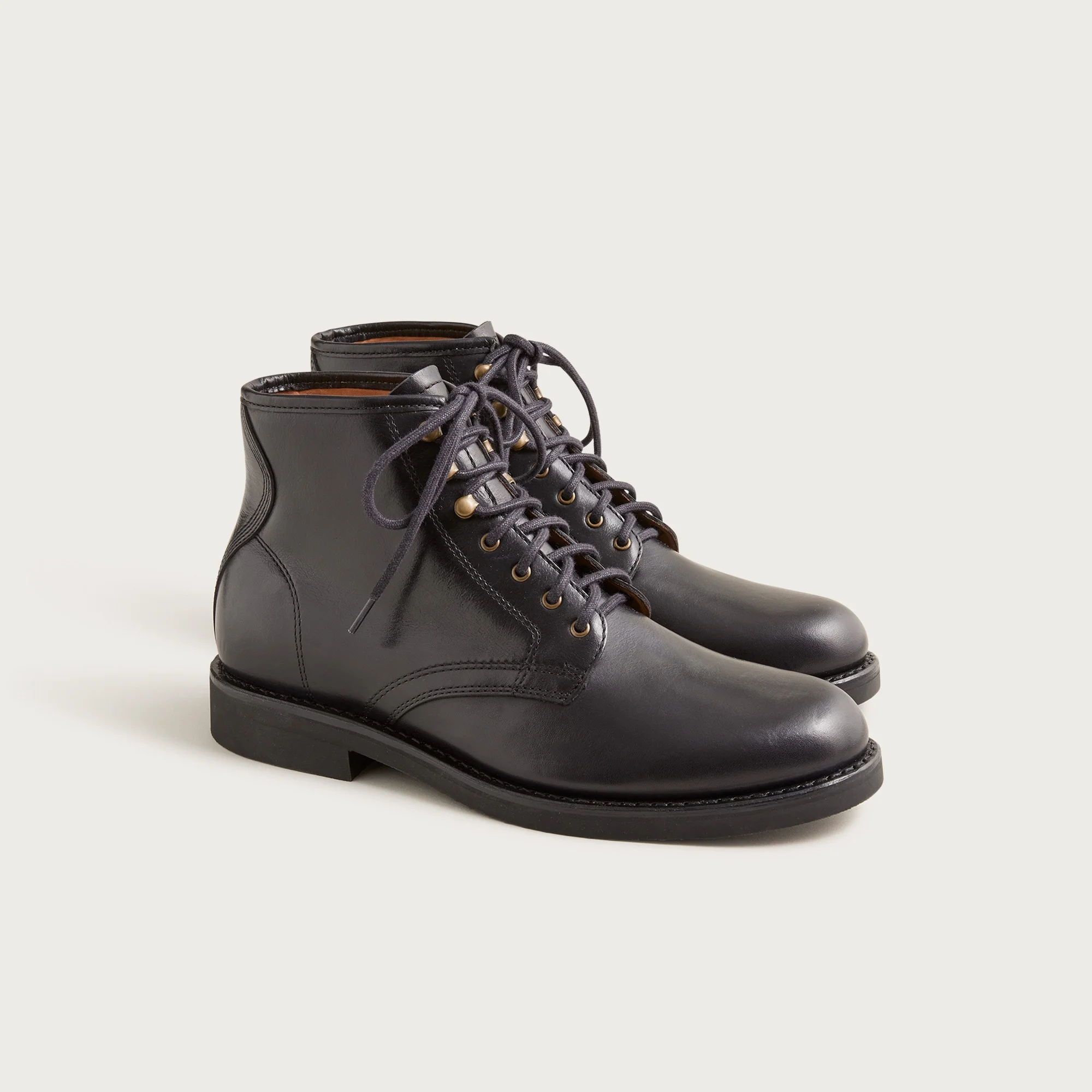 Field boots in English leather - 1