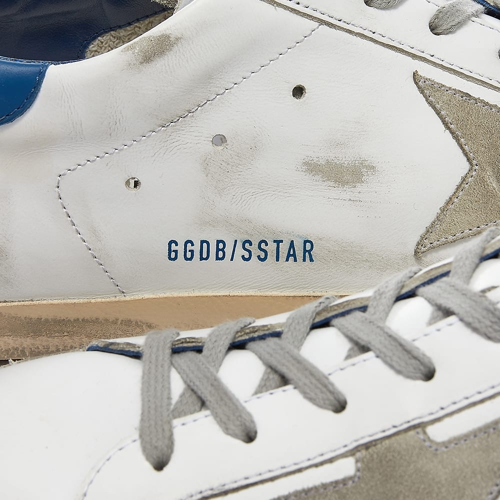 Golden Goose Super-Star Leather Sneaker - 4