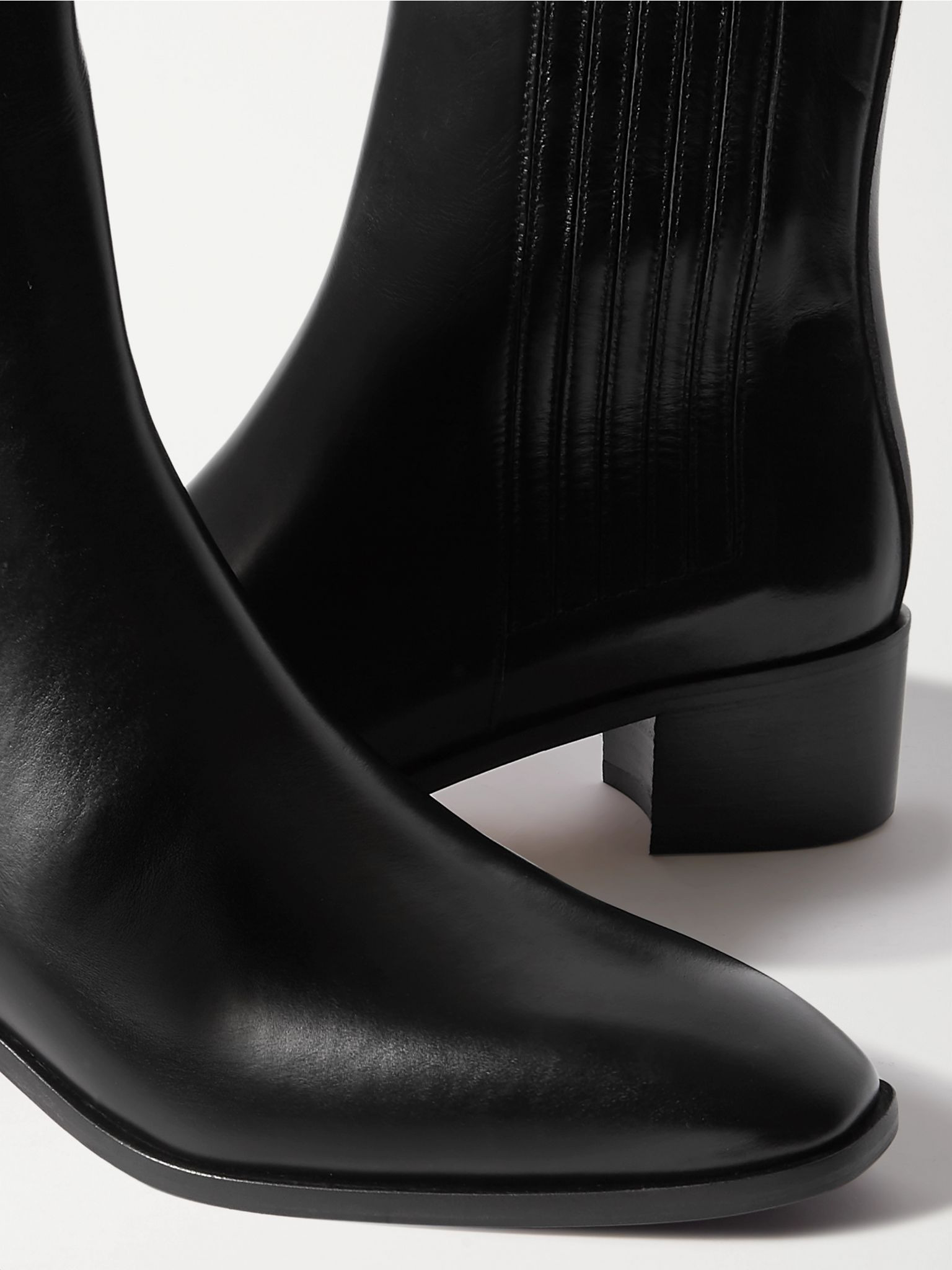 Neil leather Chelsea boots Black - 5