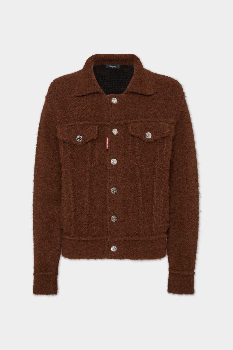 KNIT WORKER JACKET - 1
