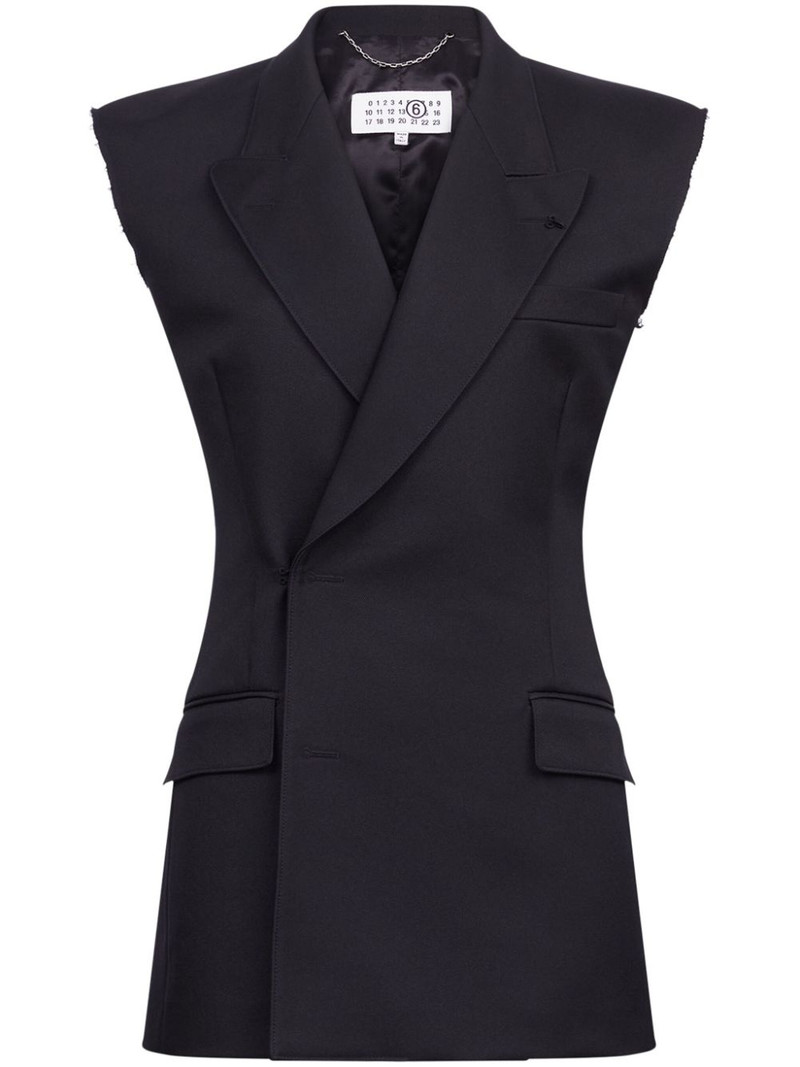 raw-cut edge waistcoat 1